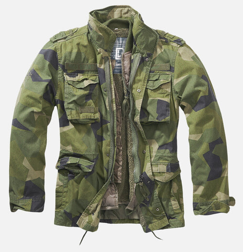 Brandit M65 Giant Winter Jacket | Chaqueta de Campo con Forro Interior Extraíble | Hombre