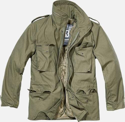 Brandit M65 Classic Jacket | Chaqueta de Campo con Forro Extraíble | Hombre