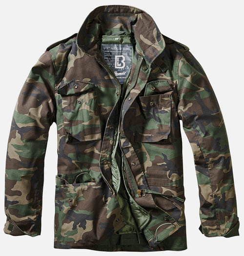 Brandit M65 Classic Jacket | Chaqueta de Campo con Forro Extraíble | Hombre