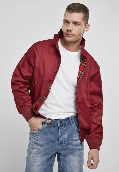 Chaqueta Harrington Canterbury | Brandit | Forro a Cuadros | Hombre