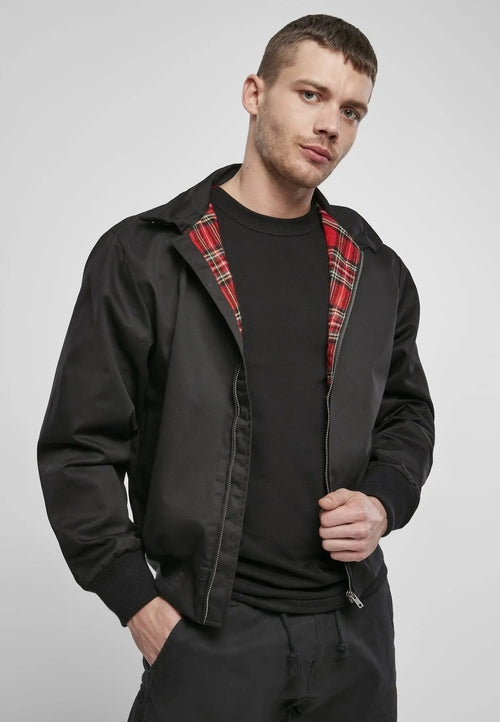 Chaqueta Harrington Canterbury | Brandit | Forro a Cuadros | Hombre